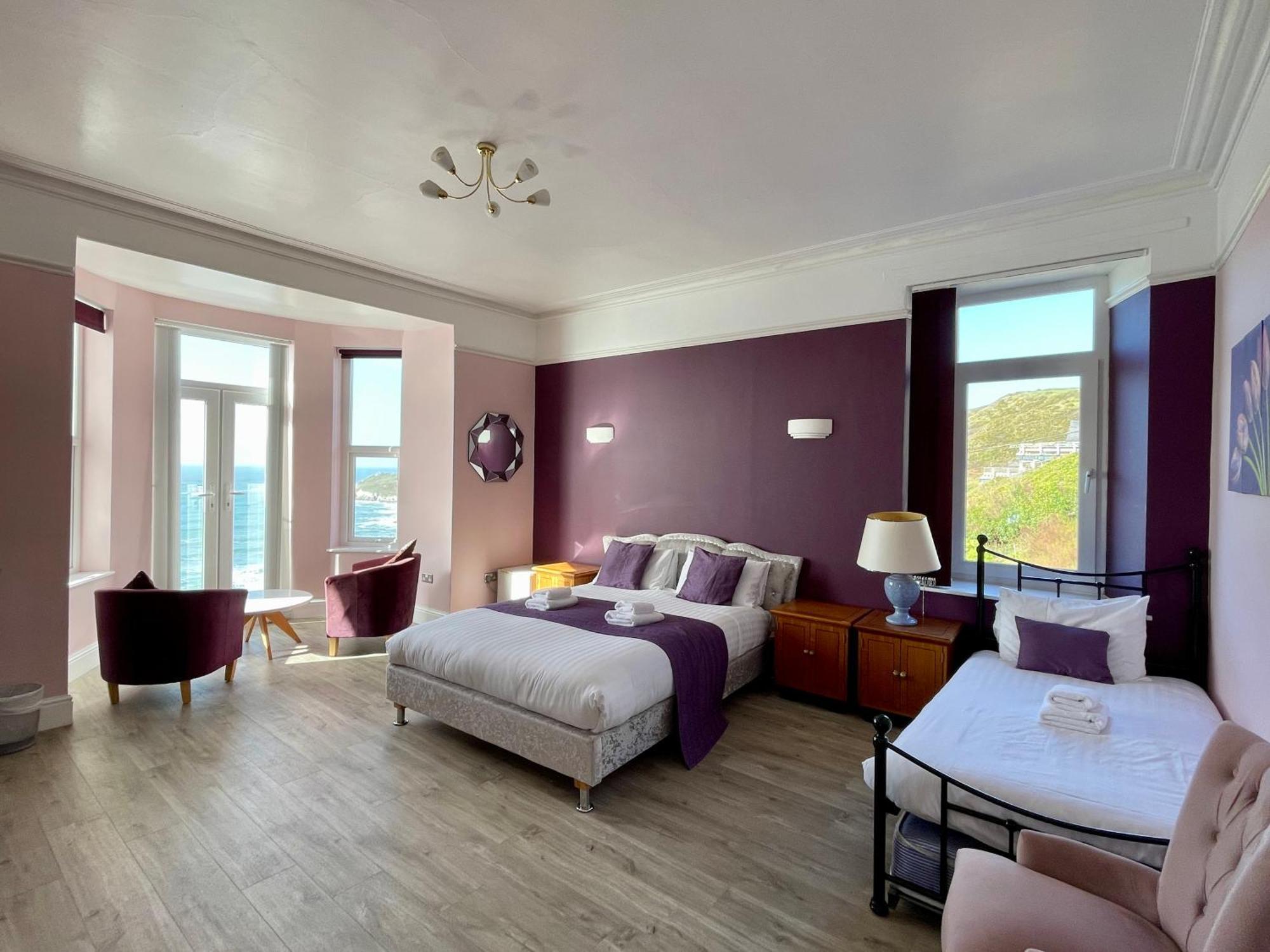 Lundy House Hotel Woolacombe Ngoại thất bức ảnh